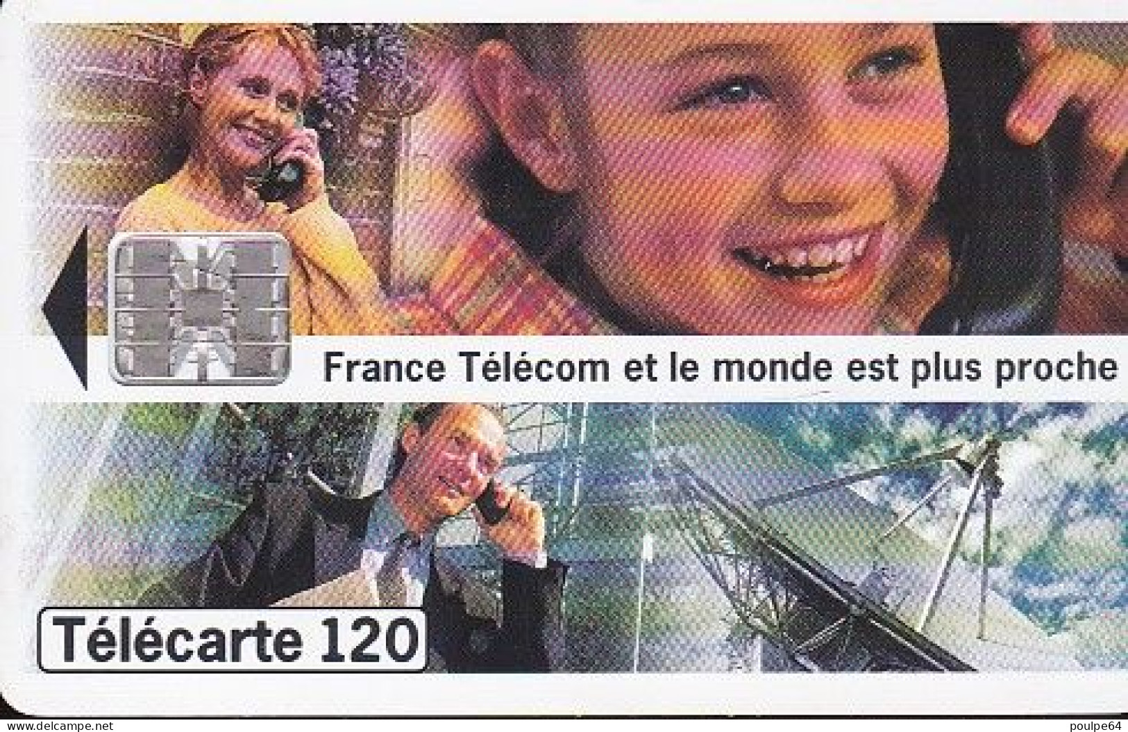 F618A - 02/1996 - FRANCE TÉLÉCOM  " Plus Proche " - 120 SC7 - 1996
