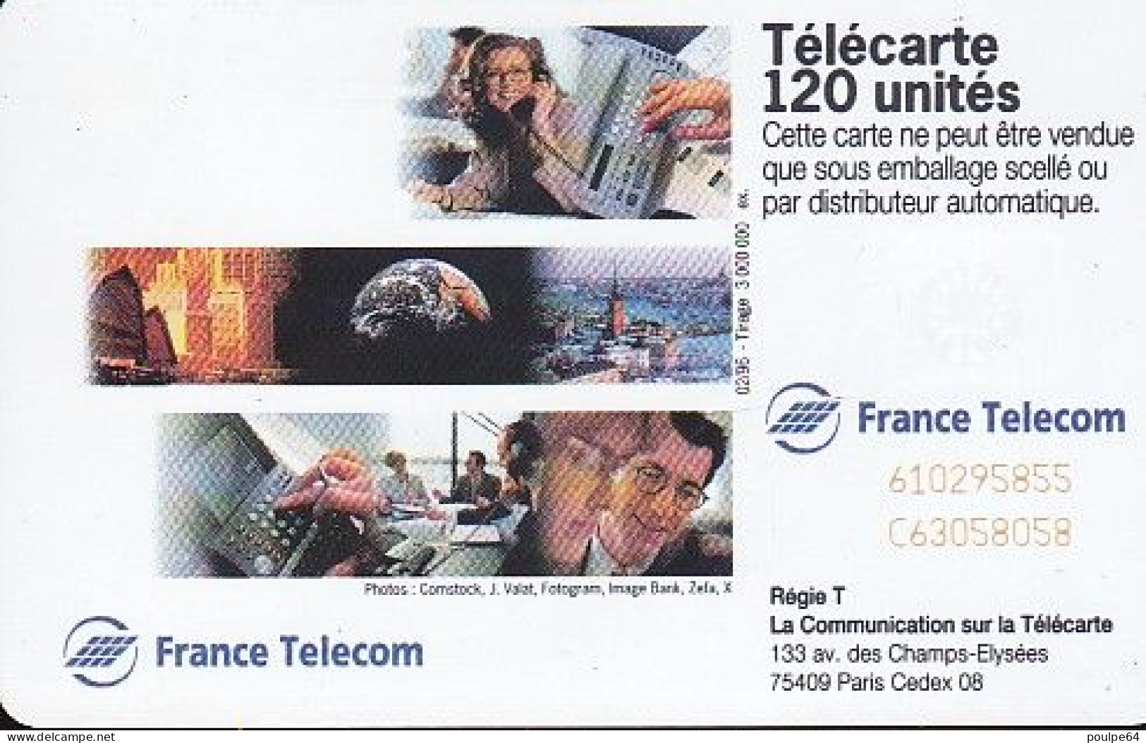 F618A - 02/1996 - FRANCE TÉLÉCOM  " Plus Proche " - 120 SC7 - 1996