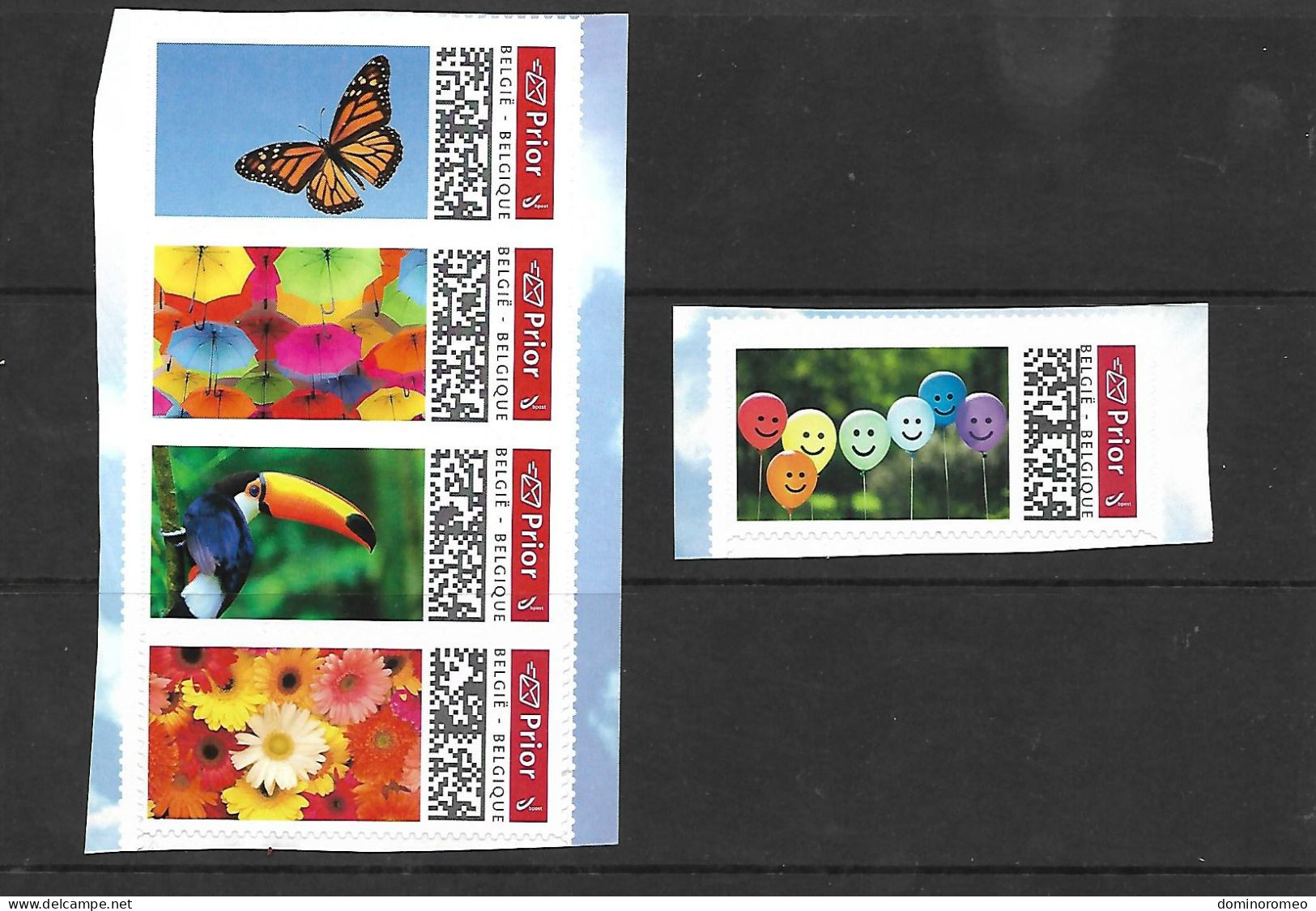 5 Verschillende My Stamps Prior - Altri & Non Classificati