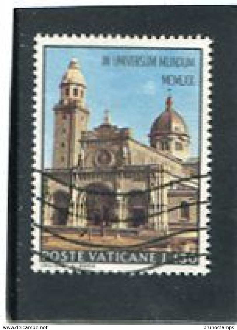 VATICAN CITY/VATICANO - 1970  130 Lire  MANILA  FINE USED - Oblitérés