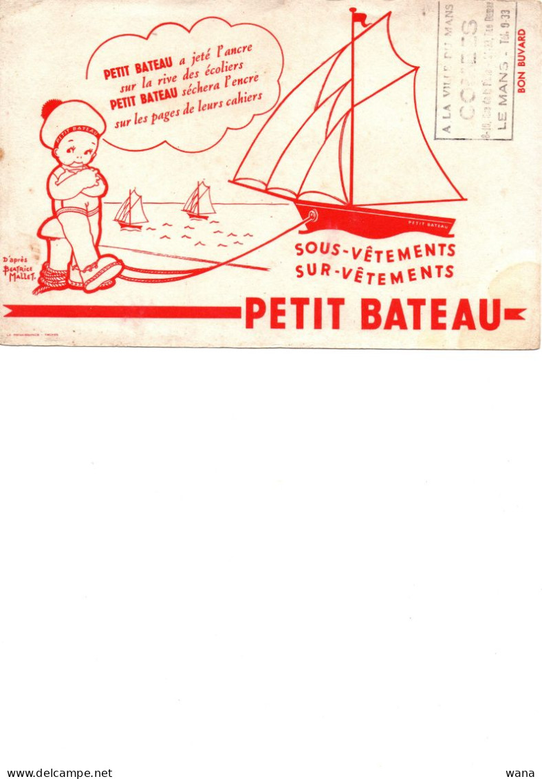 Buvard Petit- Bateau - Textile & Clothing