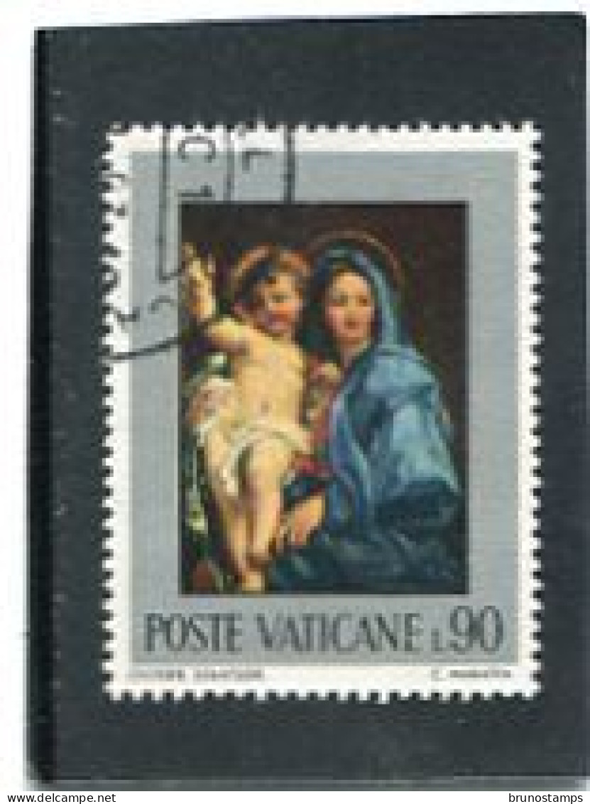 VATICAN CITY/VATICANO - 1971  90 Lire  CARLO MARATTA  FINE USED - Used Stamps