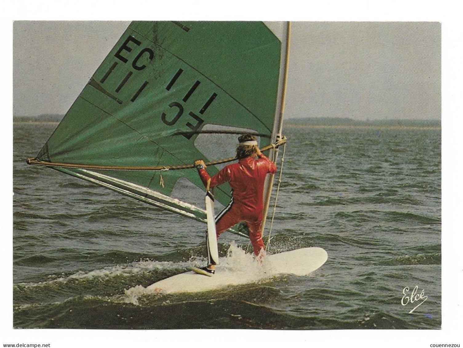 Z 1882/83 SURF ET PLANCHE A VOILE  LOT 2 CARTES - Waterski