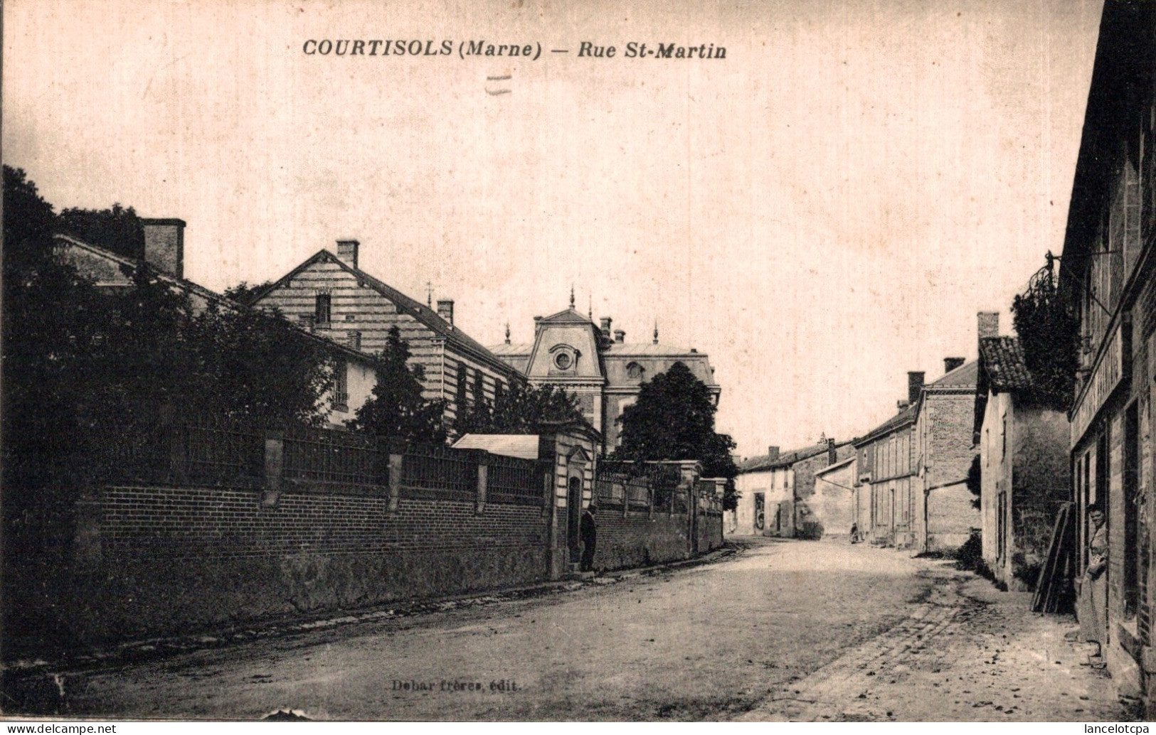 51 - COURTISOLS / RUE SAINT MARTIN - Courtisols