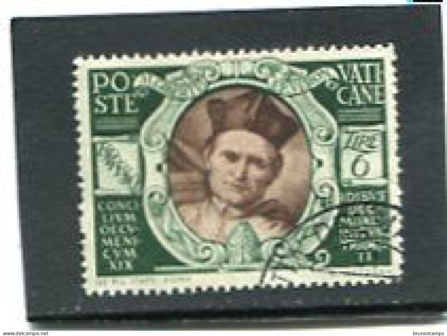 VATICAN CITY/VATICANO - 1946  6 Lire  ESPRESSO  FINE USED - Used Stamps