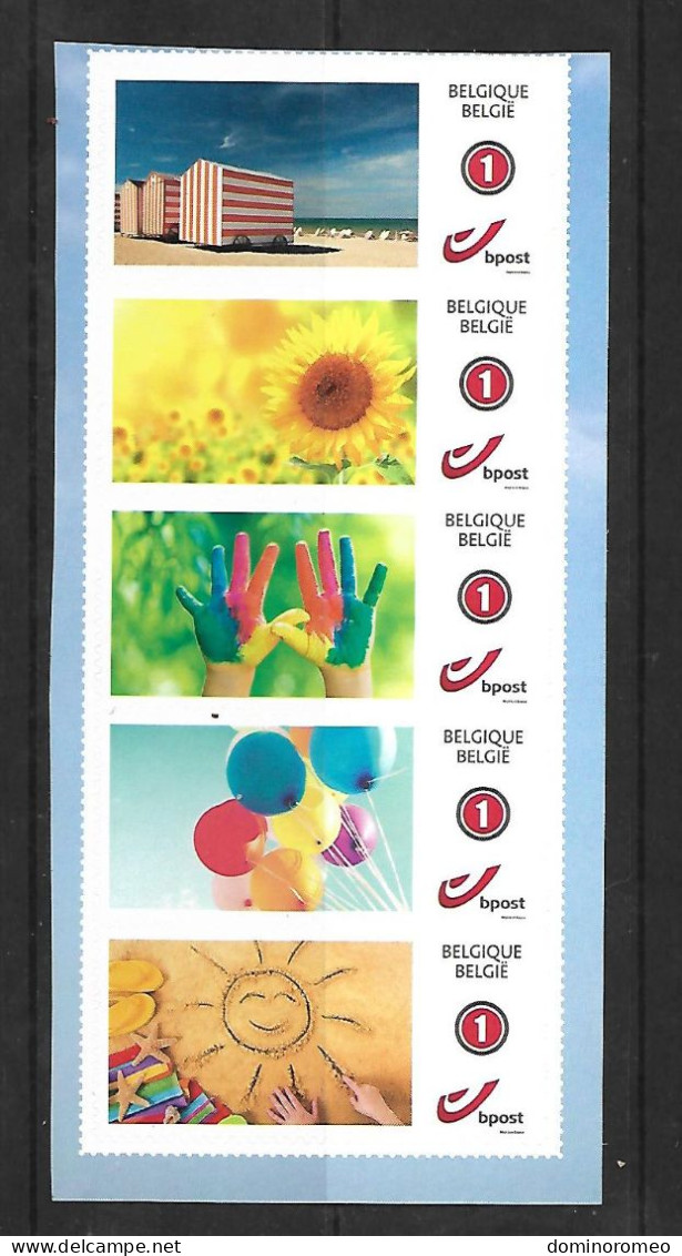 5 Verschillende My Stamps Vakantie - Altri & Non Classificati