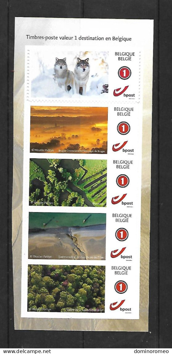 5 Verschillende My Stamps Natuur - Andere & Zonder Classificatie