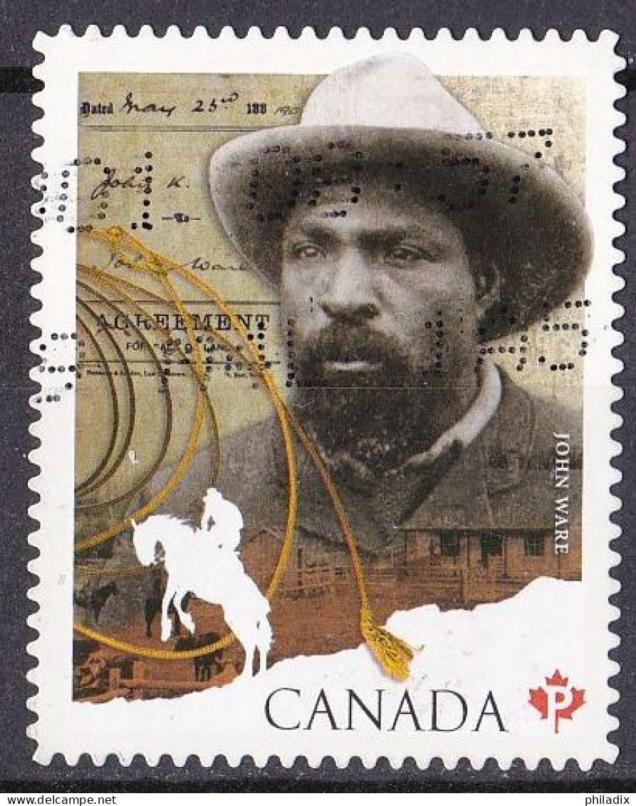 Kanada Marke Von 2012 O/used (A3-44) - Used Stamps