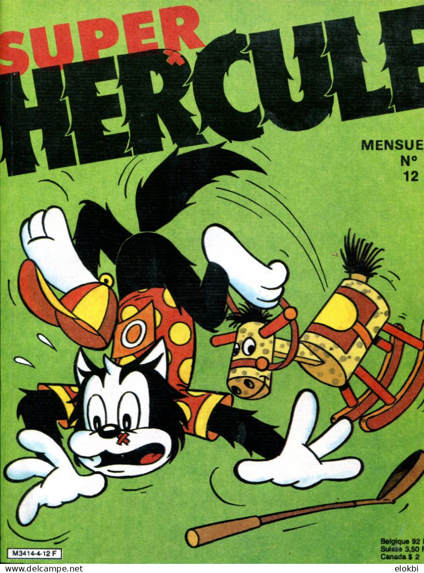 Super Hercule N°4 (octobre 1986) - Pif - Autres