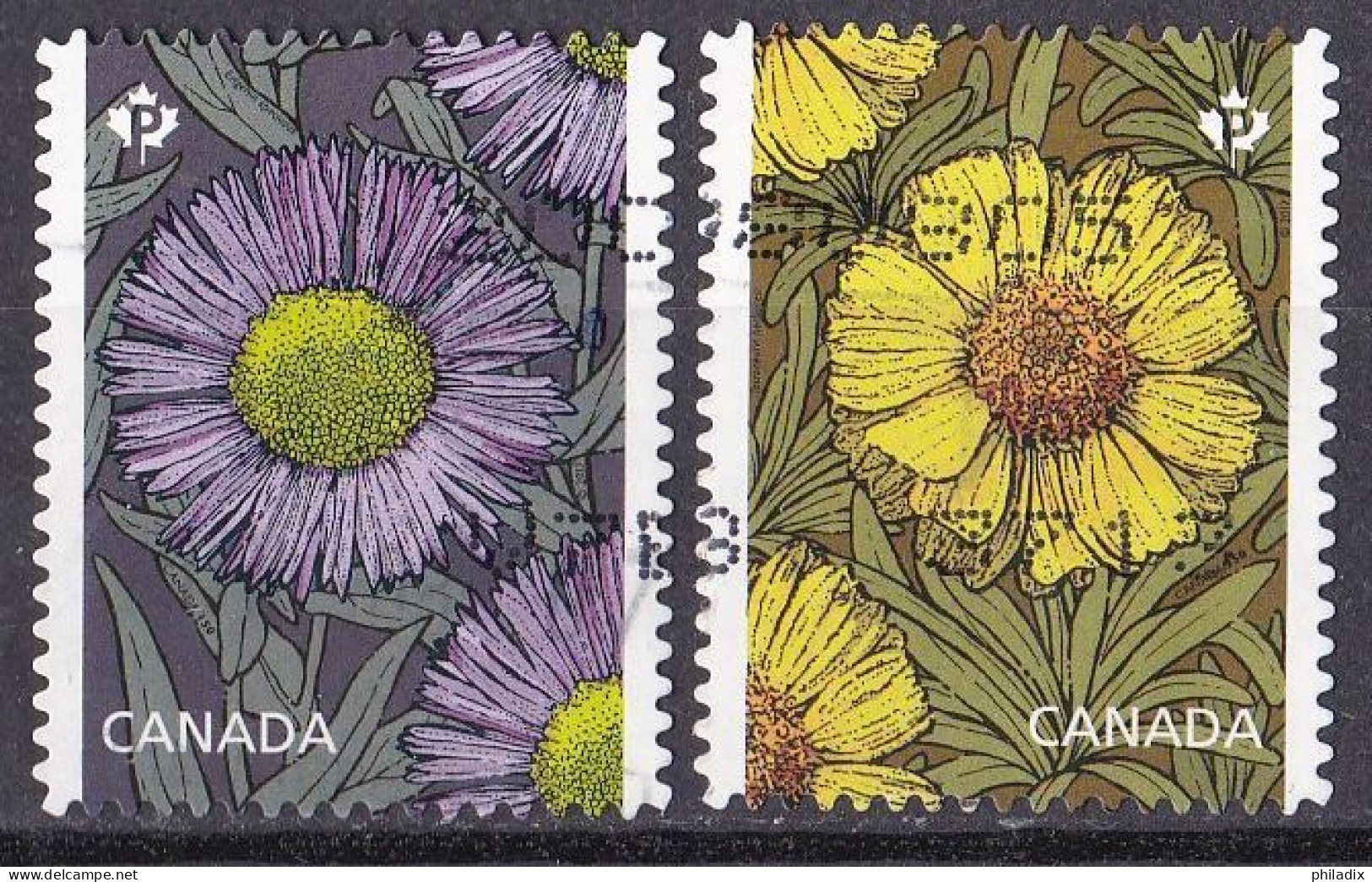 Kanada Satz Von 2017 O/used (A3-44) - Used Stamps