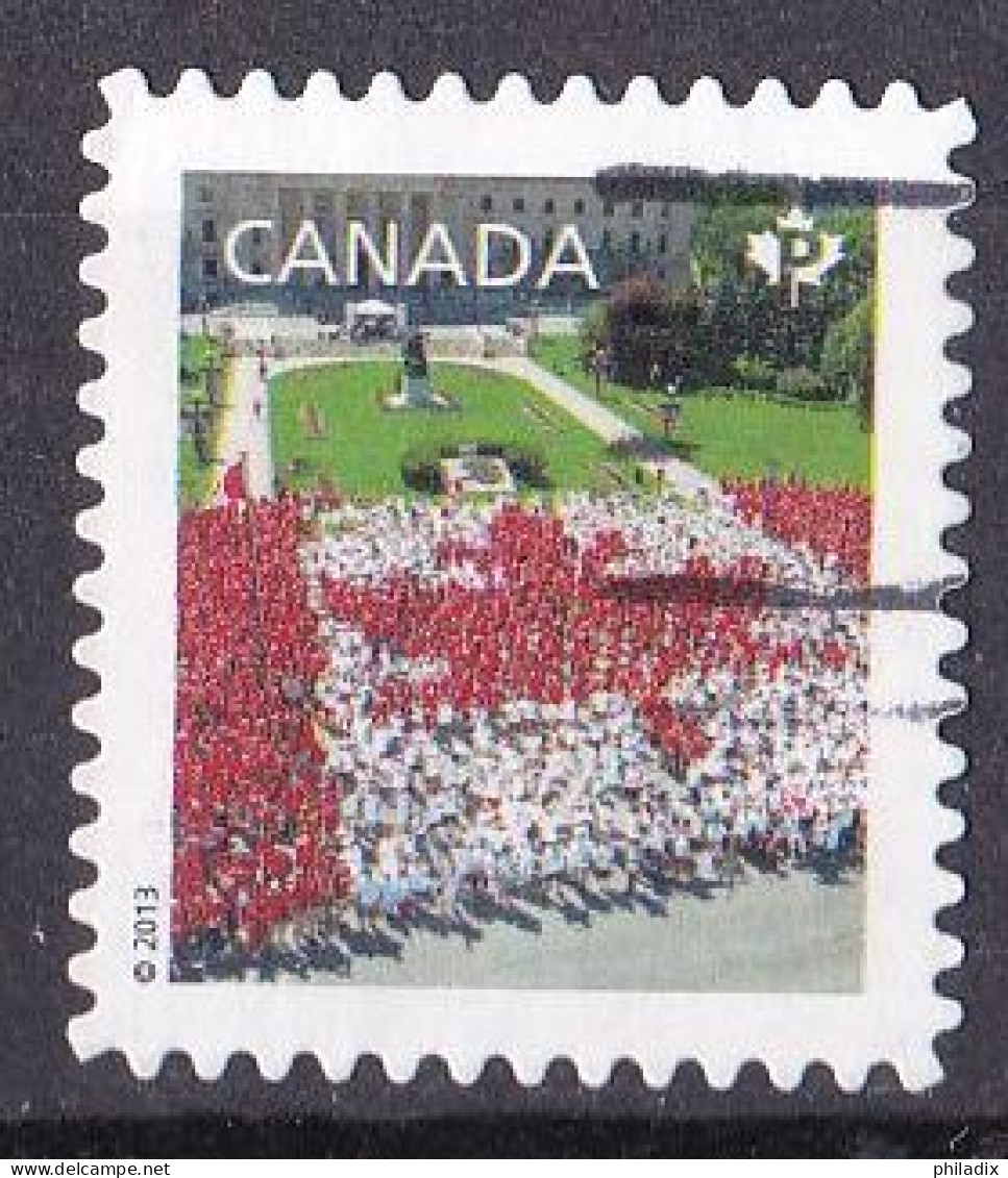 Kanada Marke Von 2013 O/used (A3-44) - Oblitérés