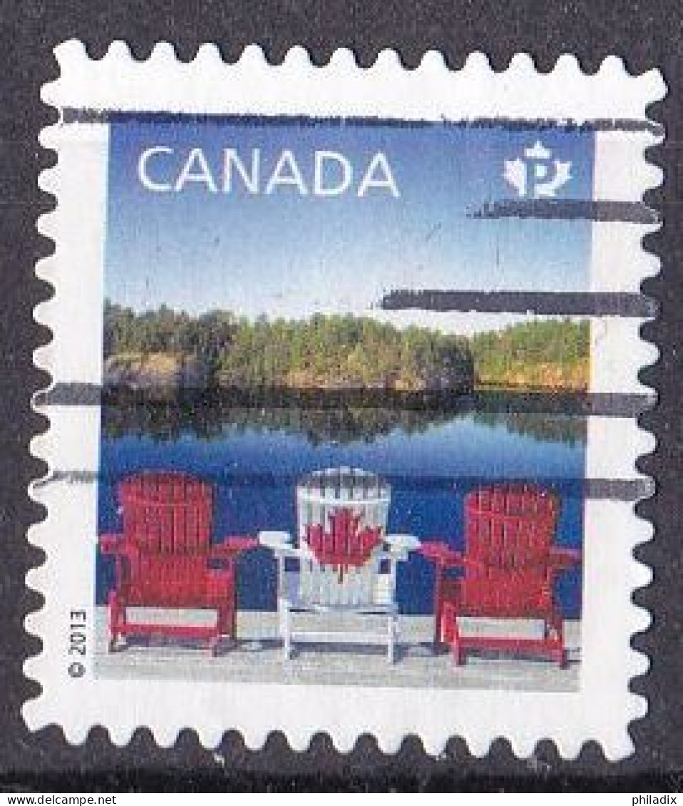 Kanada Marke Von 2013 O/used (A3-44) - Used Stamps