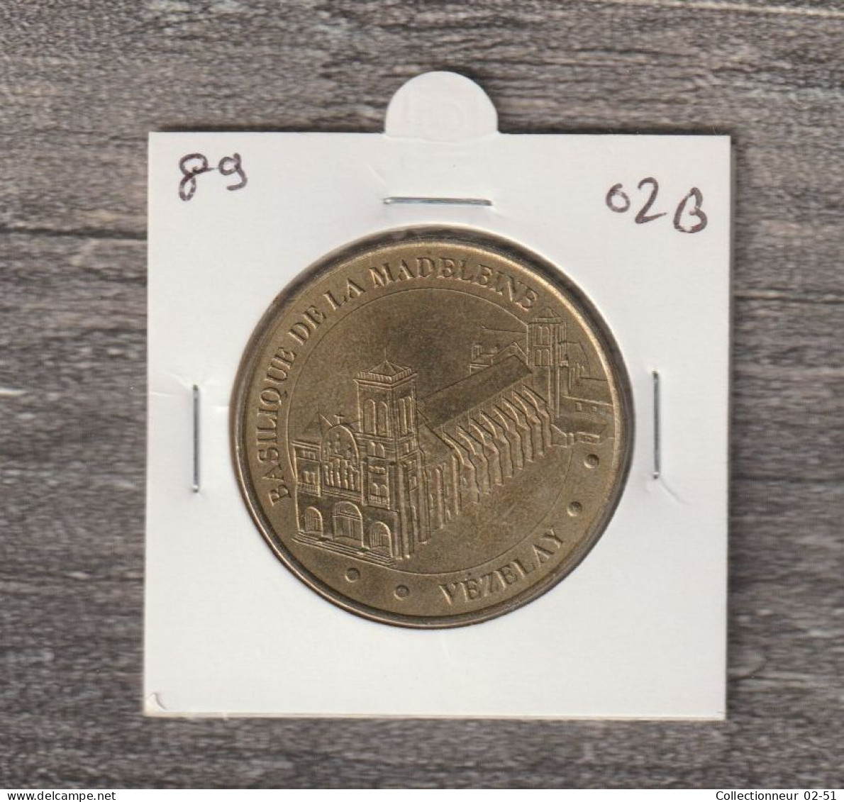 Monnaie De Paris : Basilique De La Madeleine (Vézelay) - 2002 - 2002