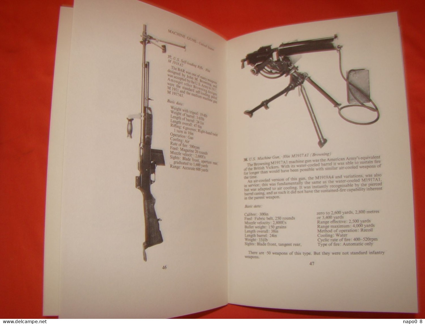 British and American  Infantry Weapons of World War 2 " AJ Barker "