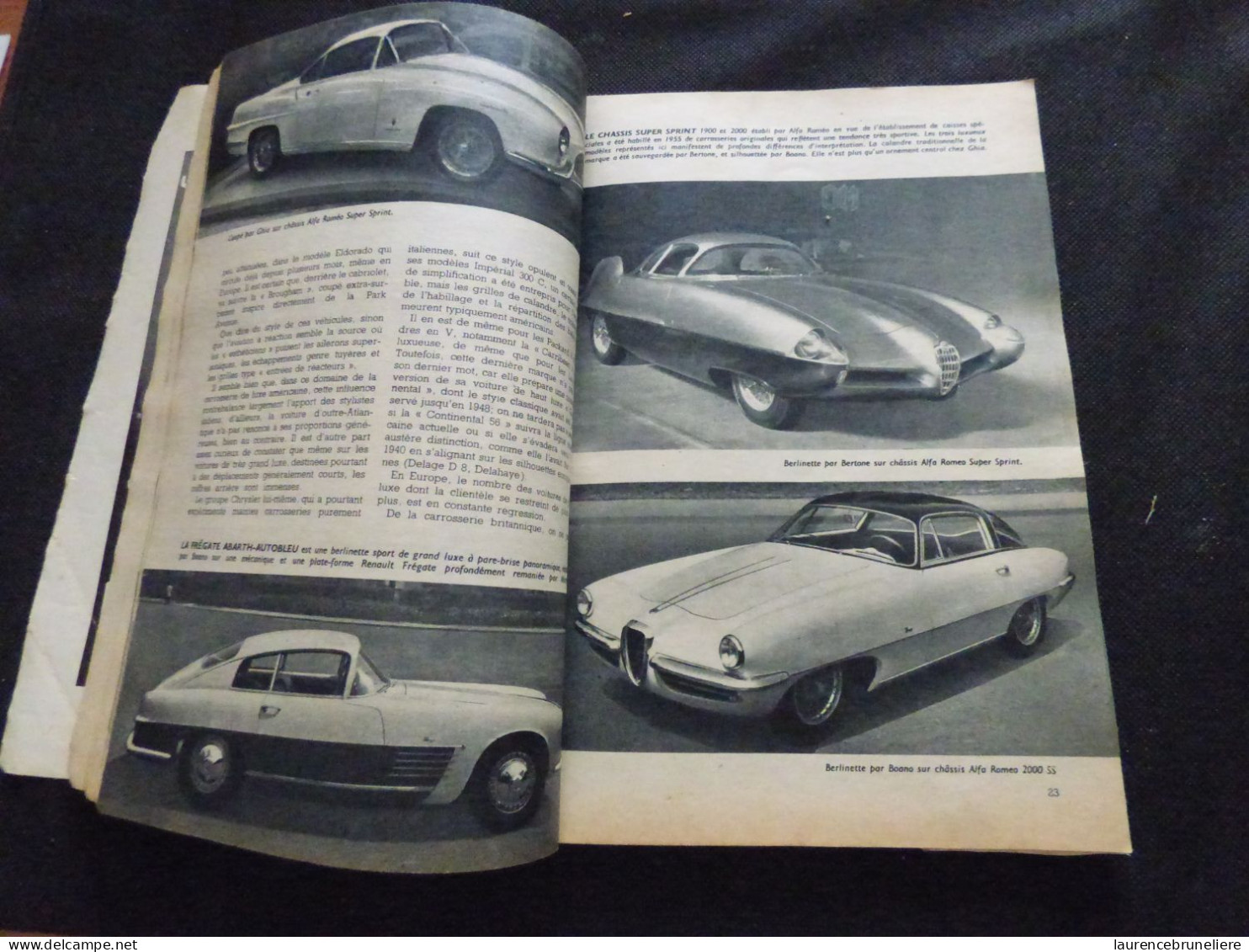 SCIENCE ET VIE - L' AUTOMOBILE ET LA MOTOCYCLETTE 1955-1956 - Auto/Motor