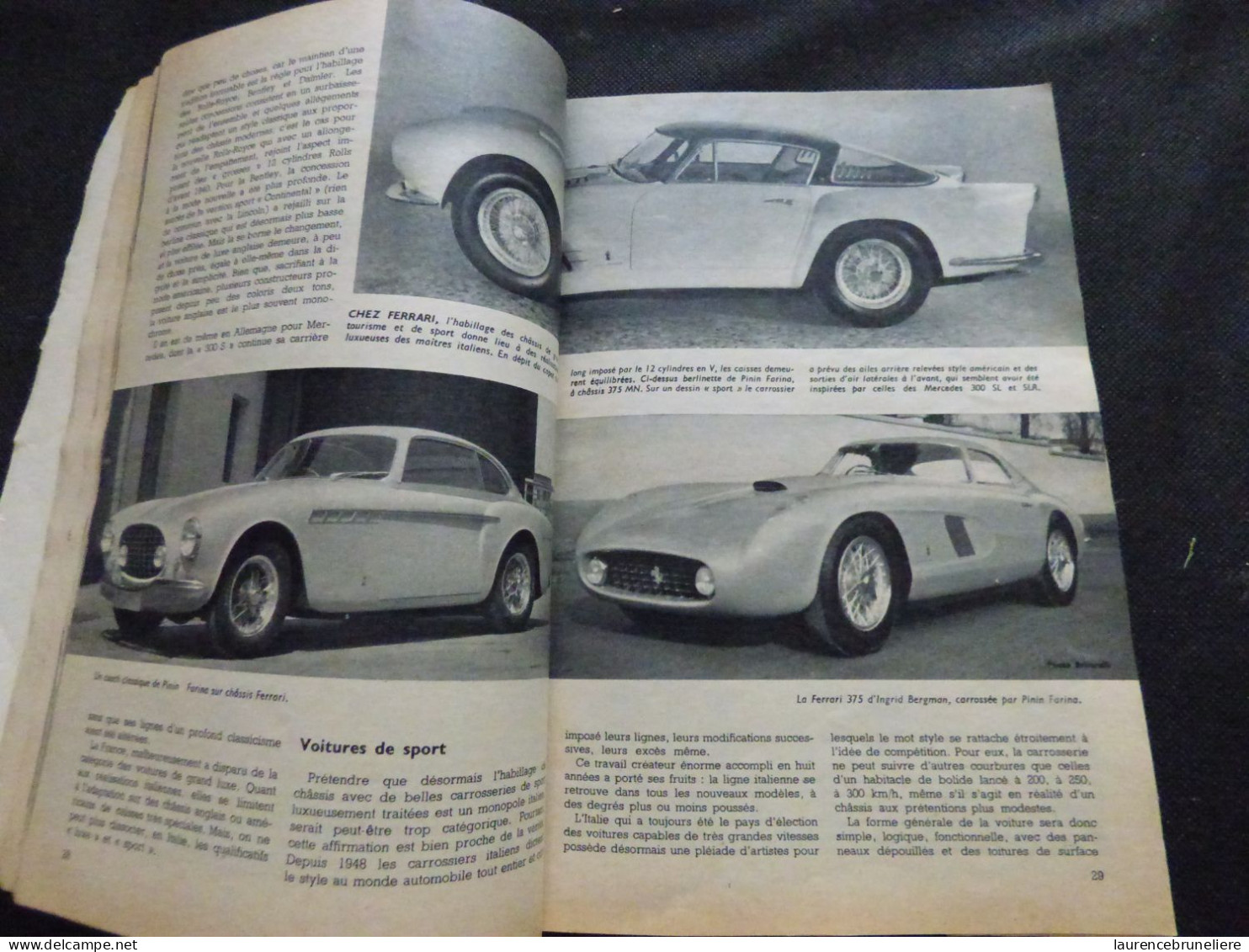 SCIENCE ET VIE - L' AUTOMOBILE ET LA MOTOCYCLETTE 1955-1956