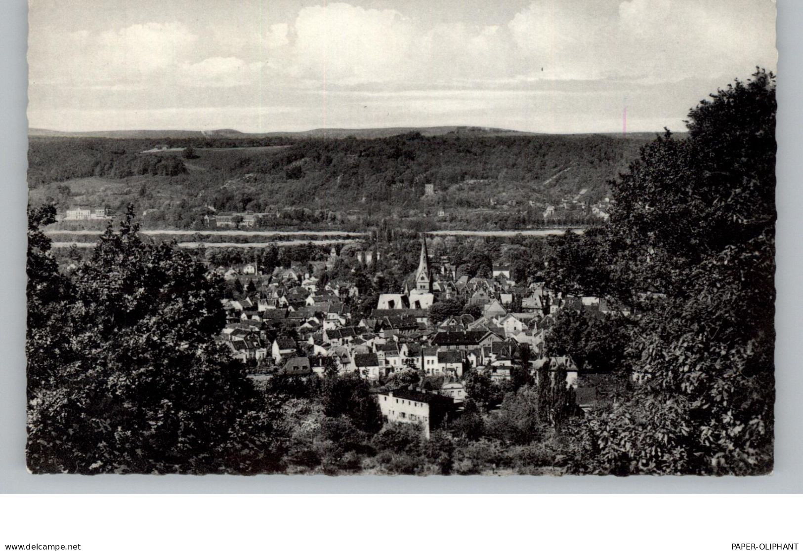 5340 BAD HONNEF, Blick Von Der Fuchshardt Auf Den Ort, 196... - Bad Honnef