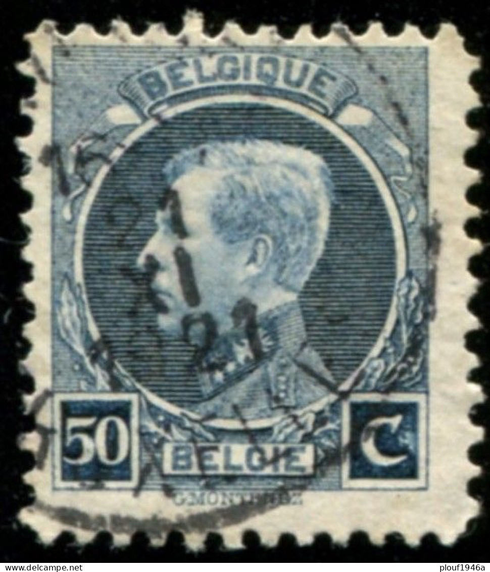 COB   211- V 3 (o)  Retouche Du C De Centimes - 1901-1930