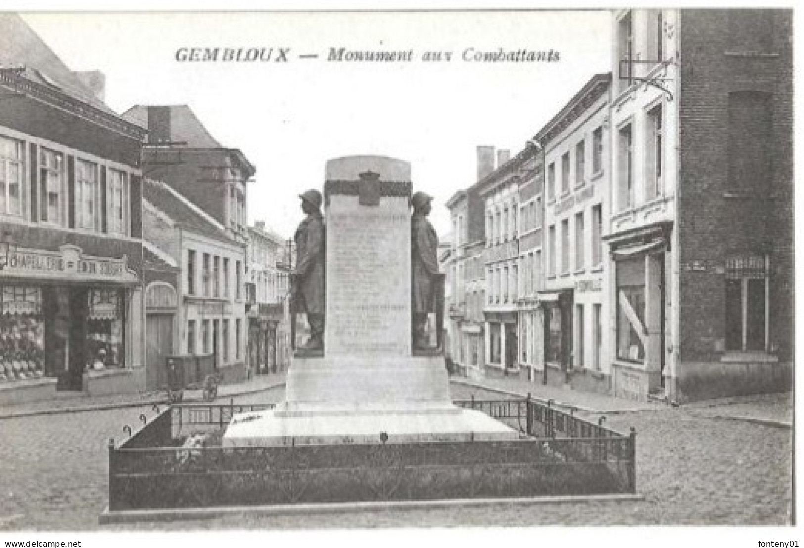 Gembloux  --  Monument Aux Combattants - Gembloux