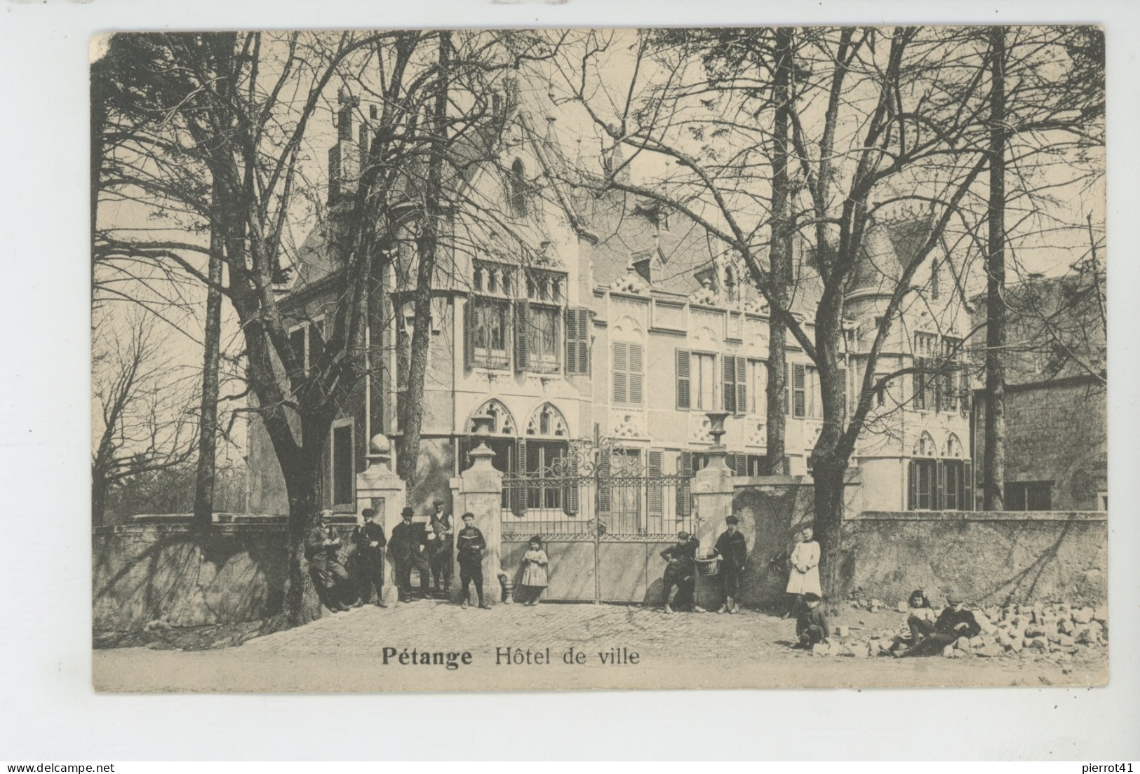 LUXEMBOURG -  PÉTANGE - Hôtel De Ville - Petingen