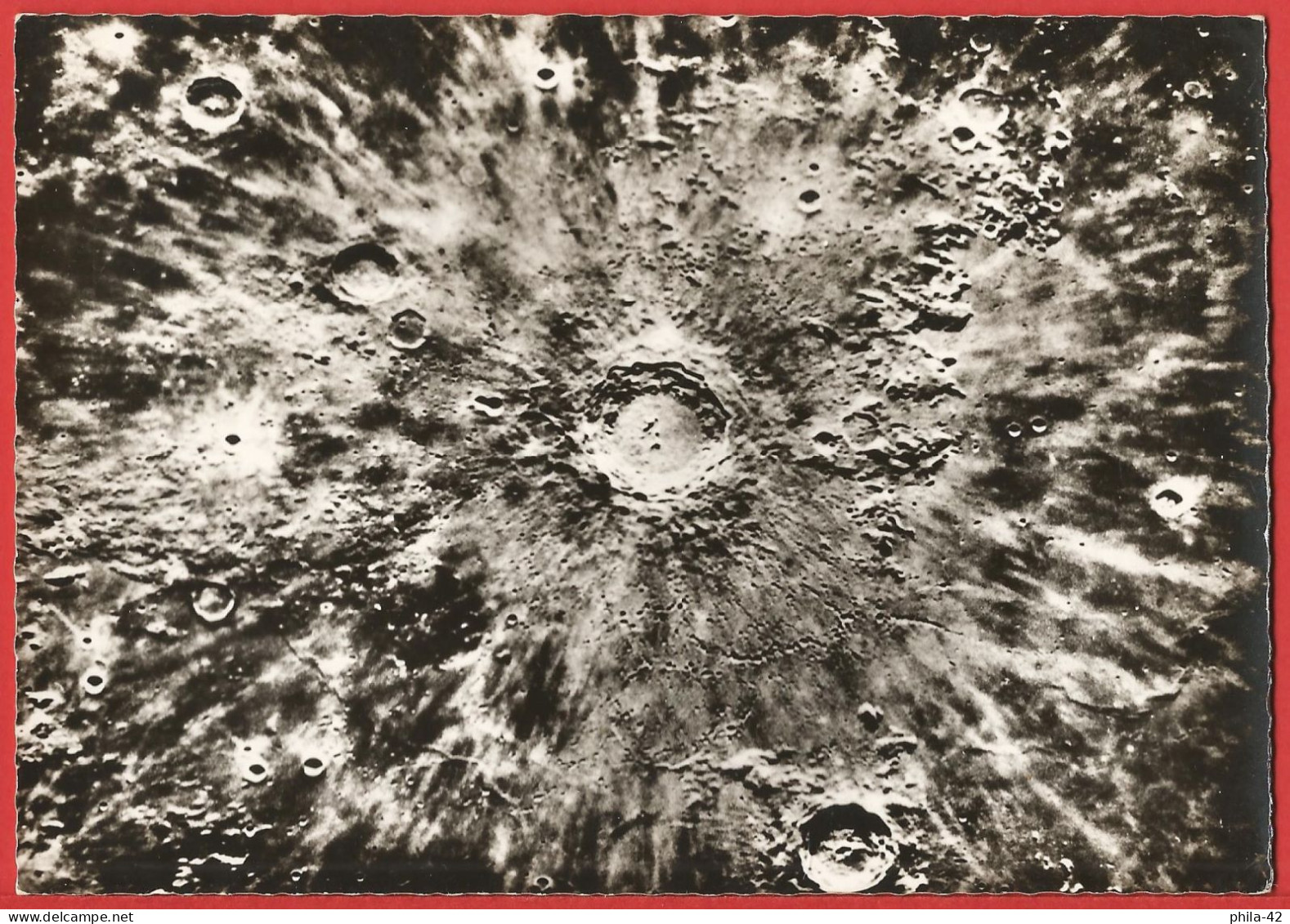 Le Cratère De Copernic Sur La Lune - Carte Neuve TBE - Astronomie