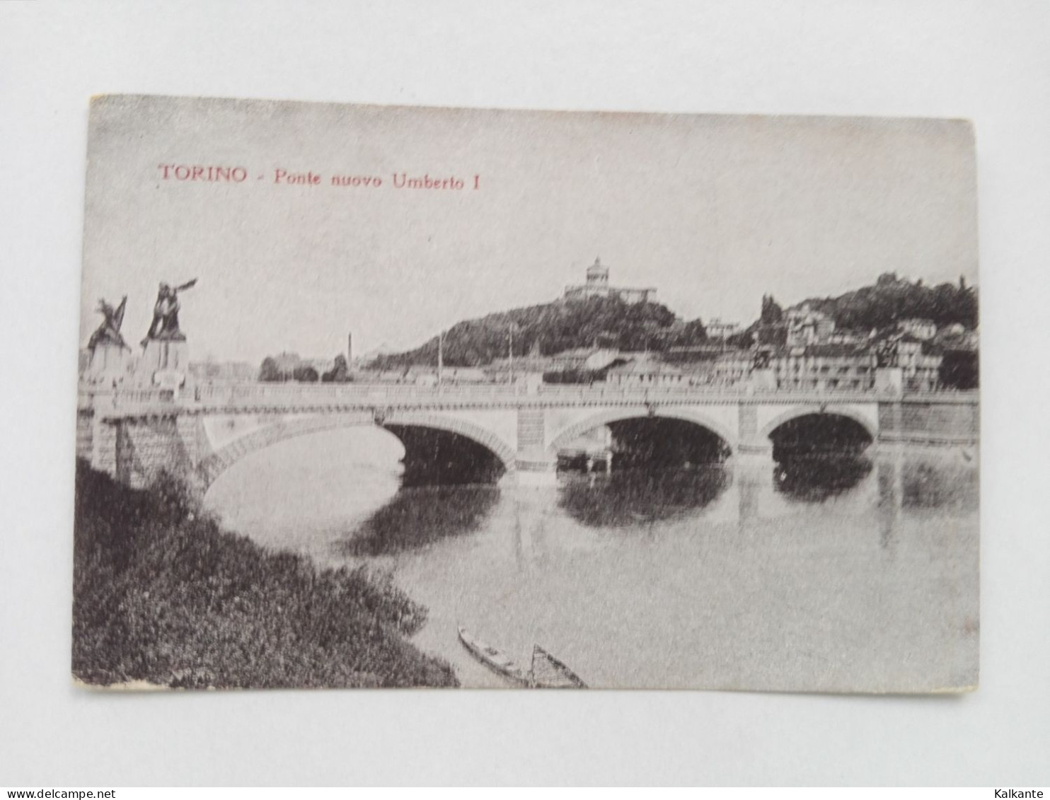 TORINO - Ponte Nuovo Umberto I - Bruggen