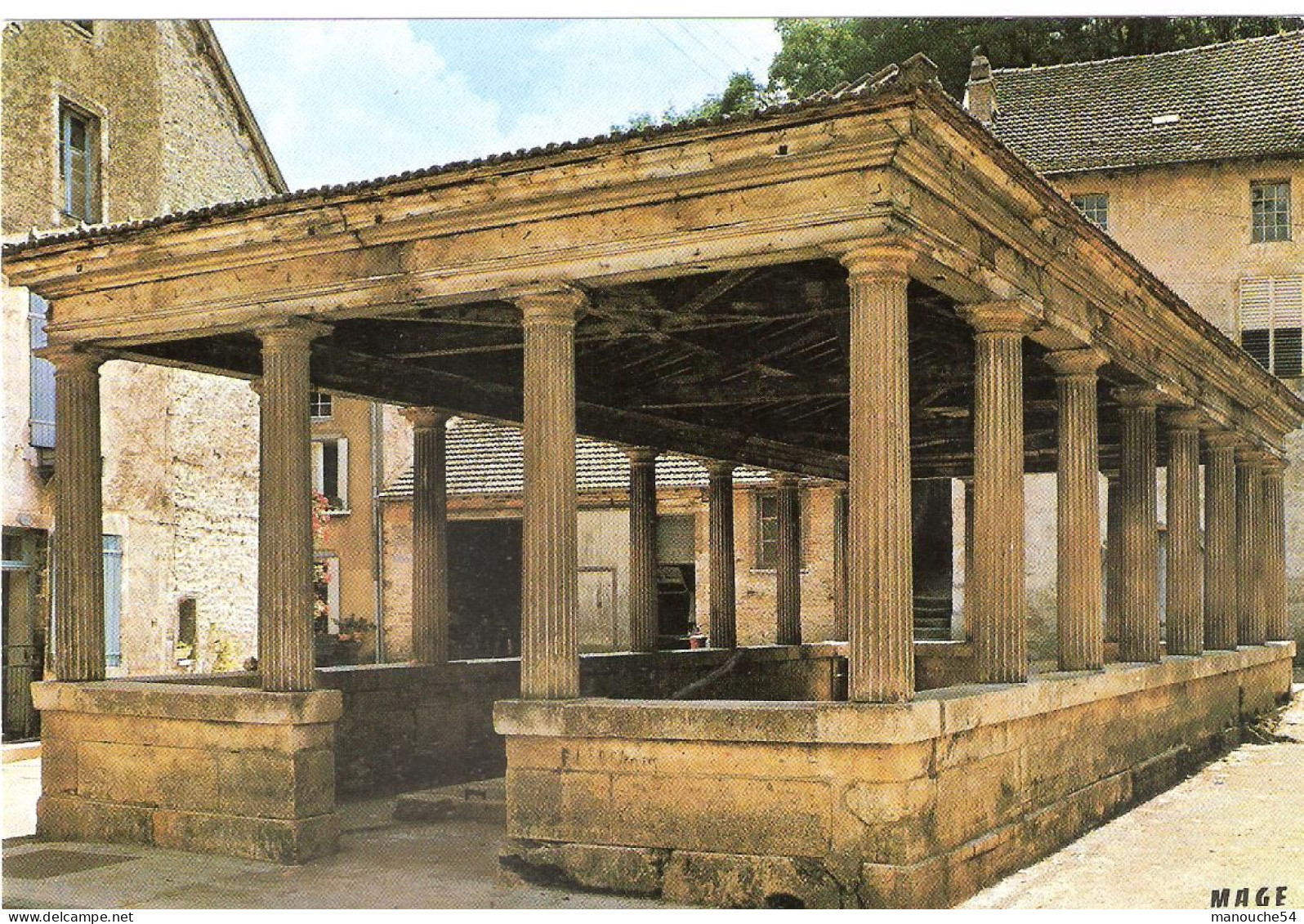 CPSM DE VIGNORY LE LAVOIR - Vignory