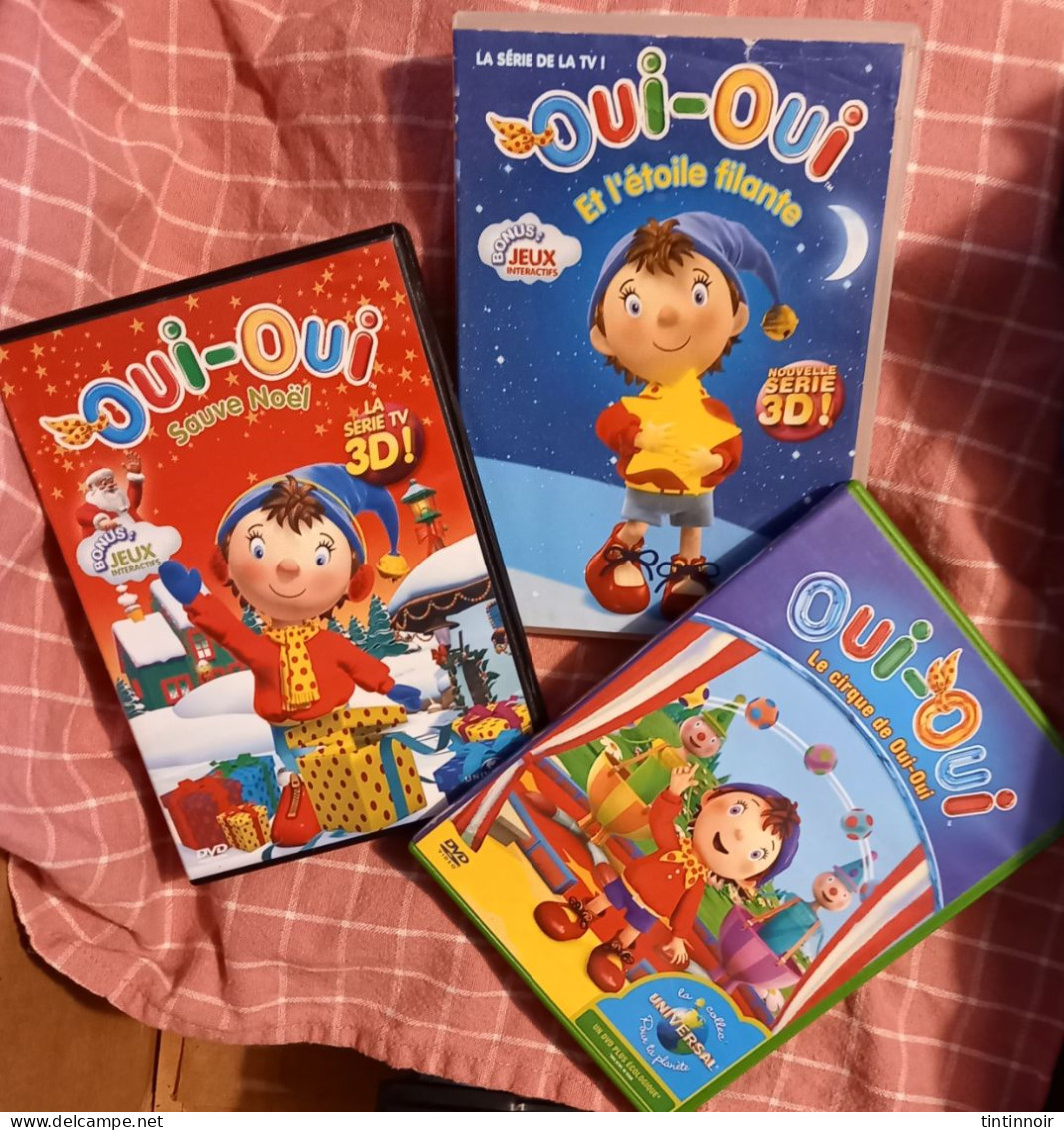 Lot De 3 Dvd Avec Bonus Jeux Interactifs - Dibujos Animados