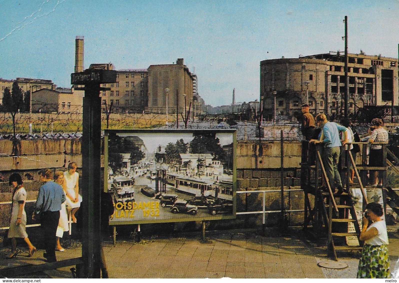 Berlin - Potsdamer Platz - Verlag Kunst Und Bild Berlin 1976 - Muro Di Berlino