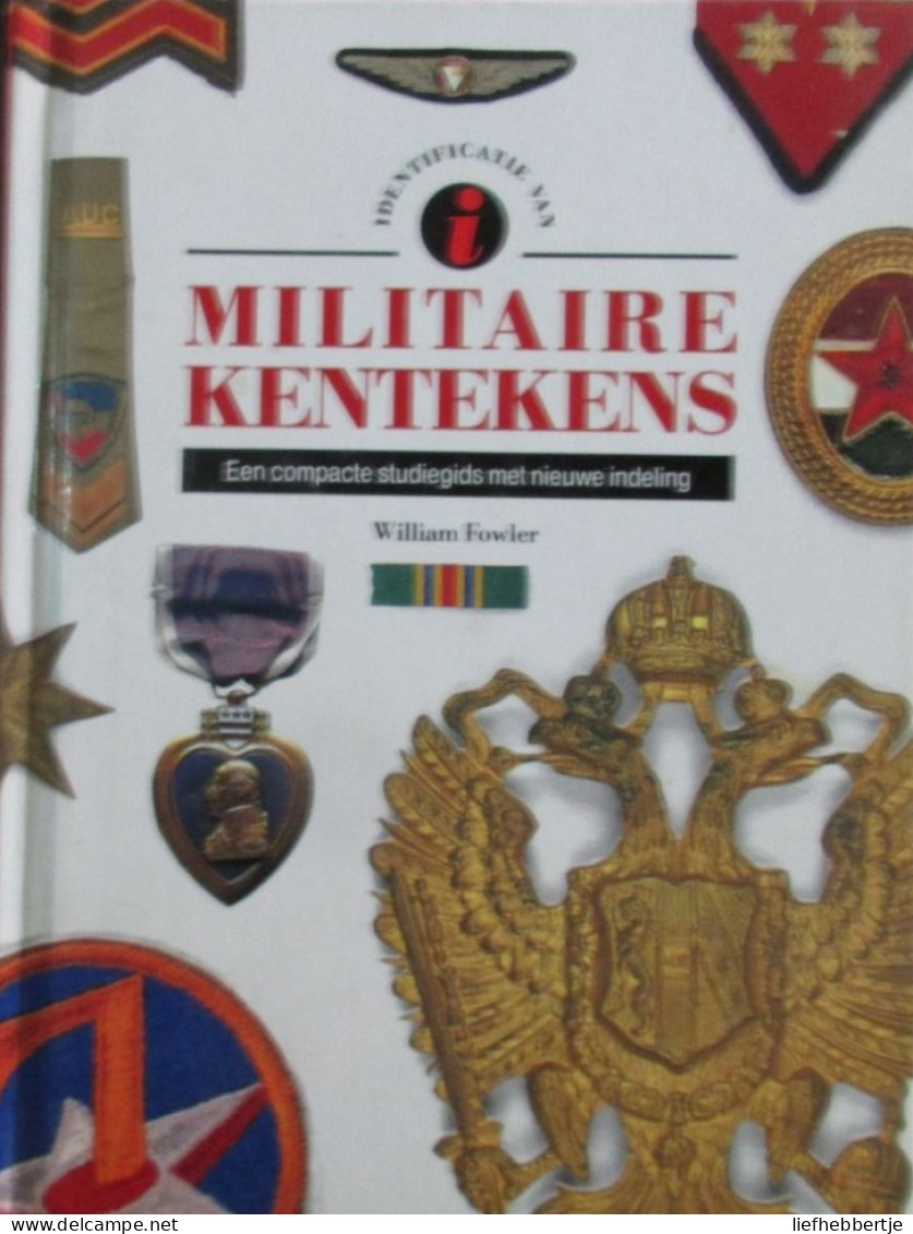 Militaire Kentekens - Door William Fowler - 1994 - Andere & Zonder Classificatie