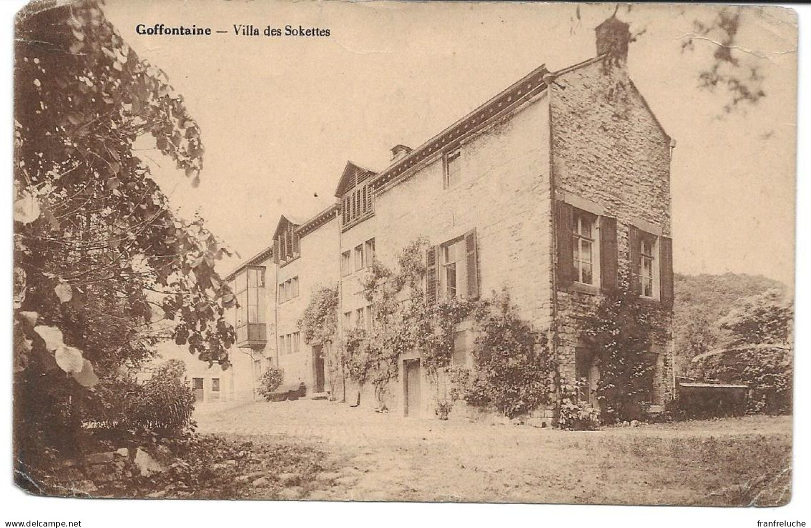 GOFFONTAINE (4860) Villa Des Sokettes - Pepinster