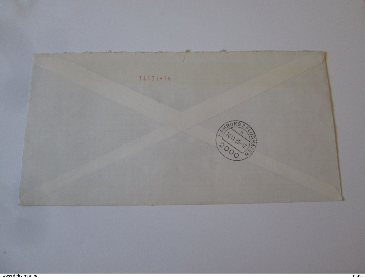 Islande/Iceland Enveloppe Recomandee Expres 1985/Registered Cover Expres 1985 - Lettres & Documents