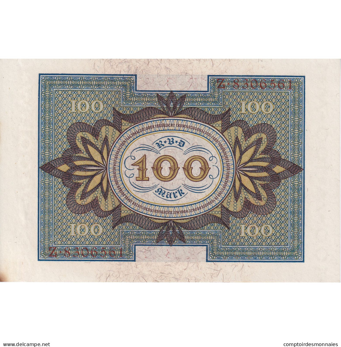 Billet, Allemagne, 100 Mark, 1920-11-01, KM:69a, TTB - 100 Mark