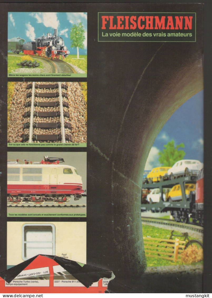 CATALOGUE DE TRAIN FLEISCHMANN DE 1983 / 1984  EN FRANCAIS DE 98 PAGES - Other & Unclassified