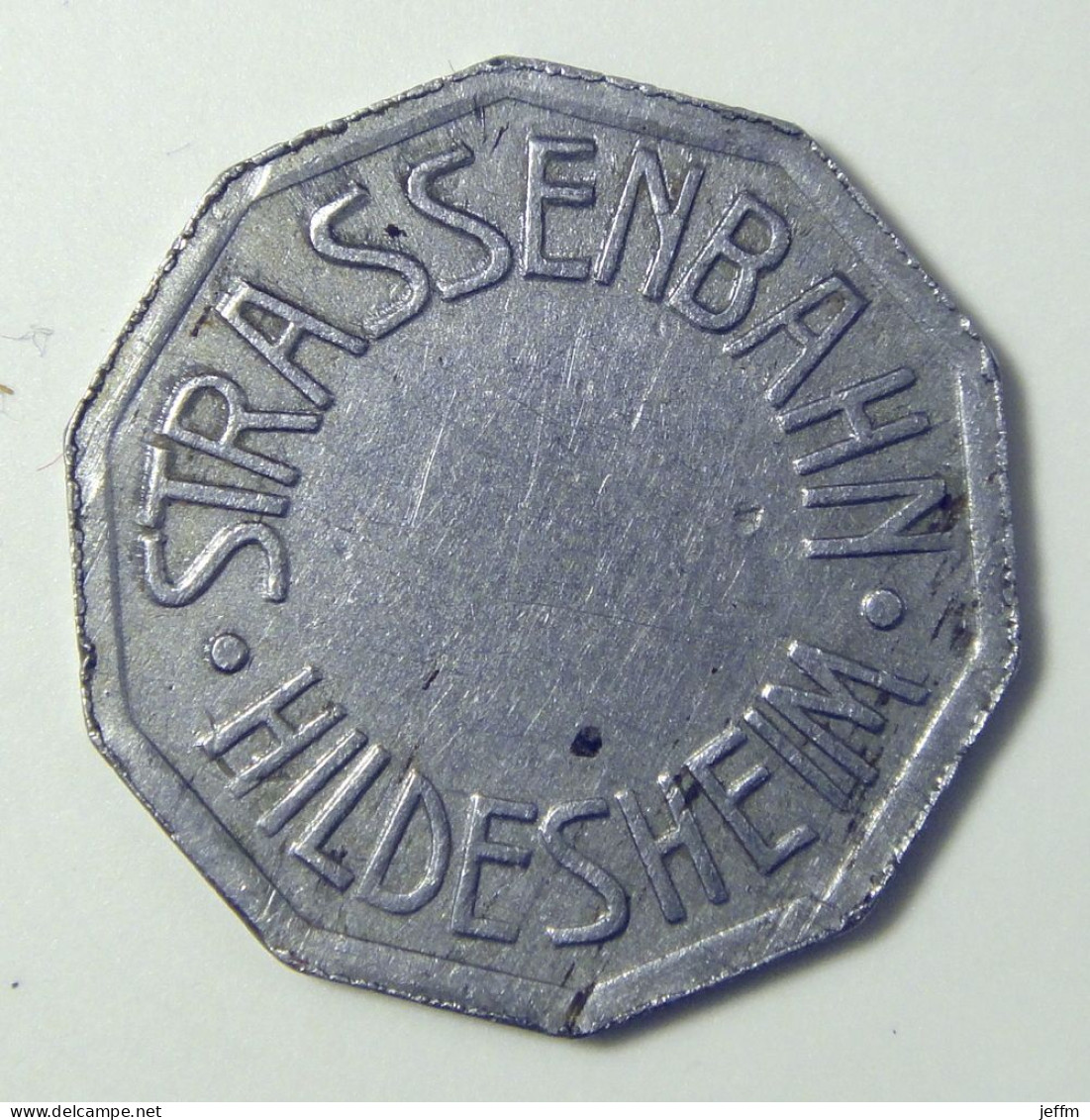 Strassebahn Hidesheim - German Transportation Token - Monetary/Of Necessity