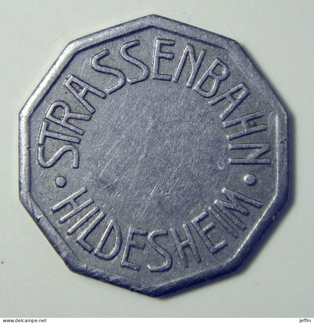 Strassebahn Hidesheim - German Transportation Token - Monétaires/De Nécessité