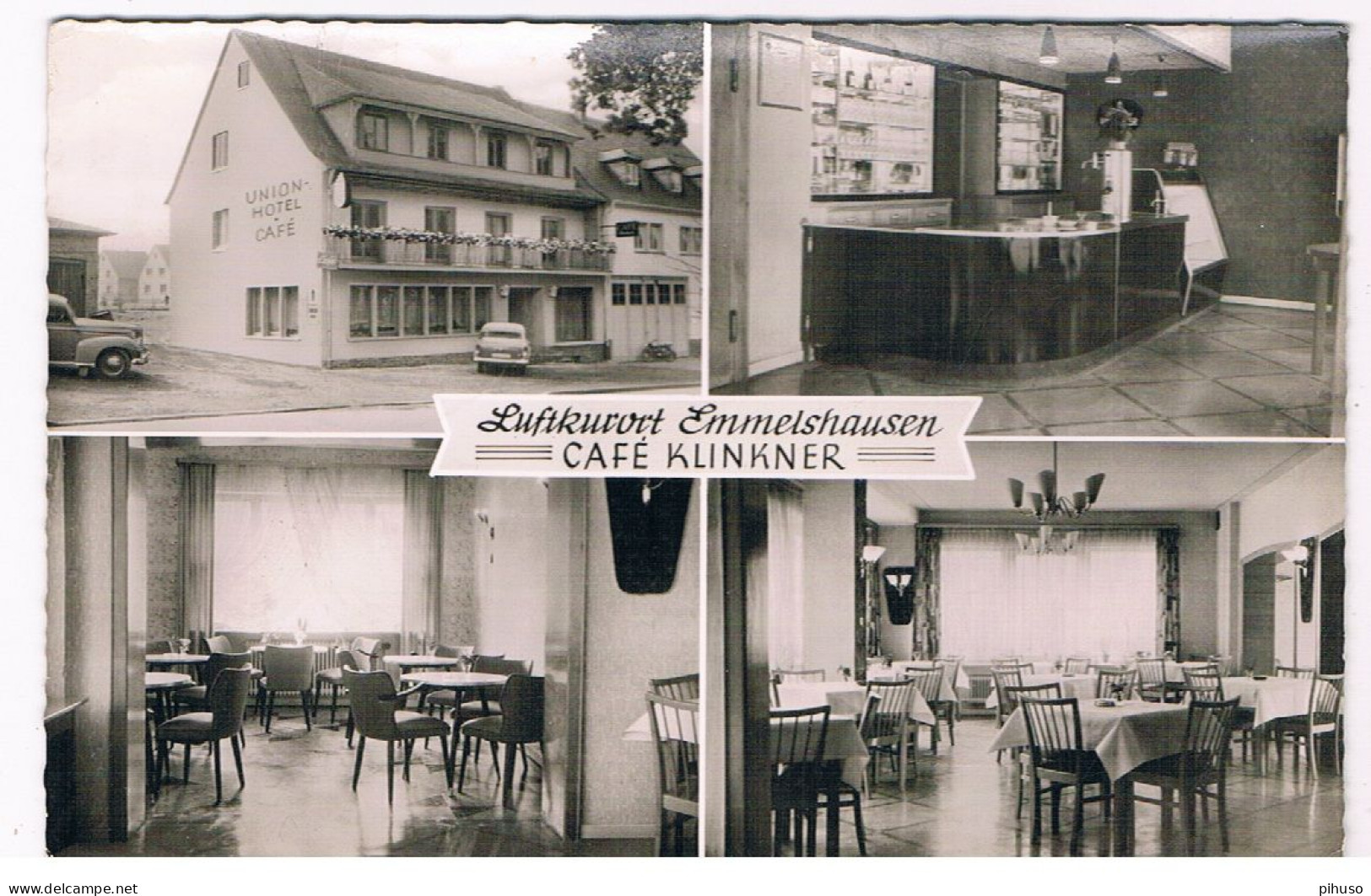 D-15813   EMMELSHAUSEN : Cafe Klinkner - Emmelshausen