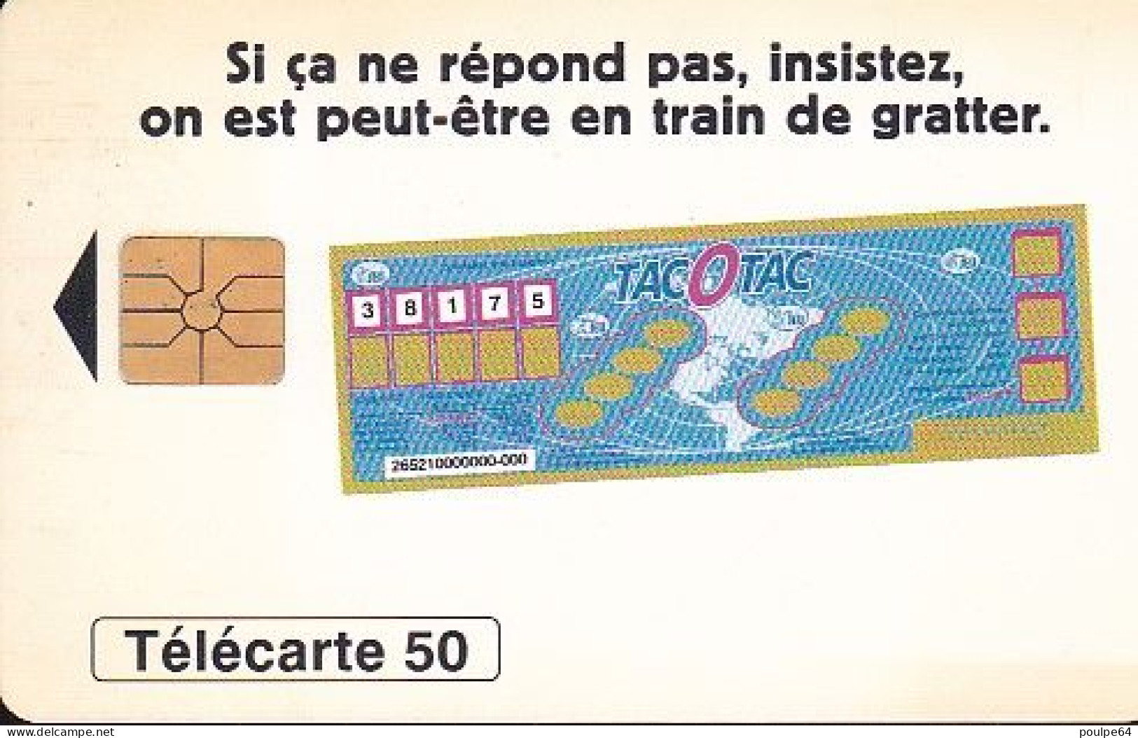 F631 03/1996 - TAC O TAC - 50 GEM1A - 1996