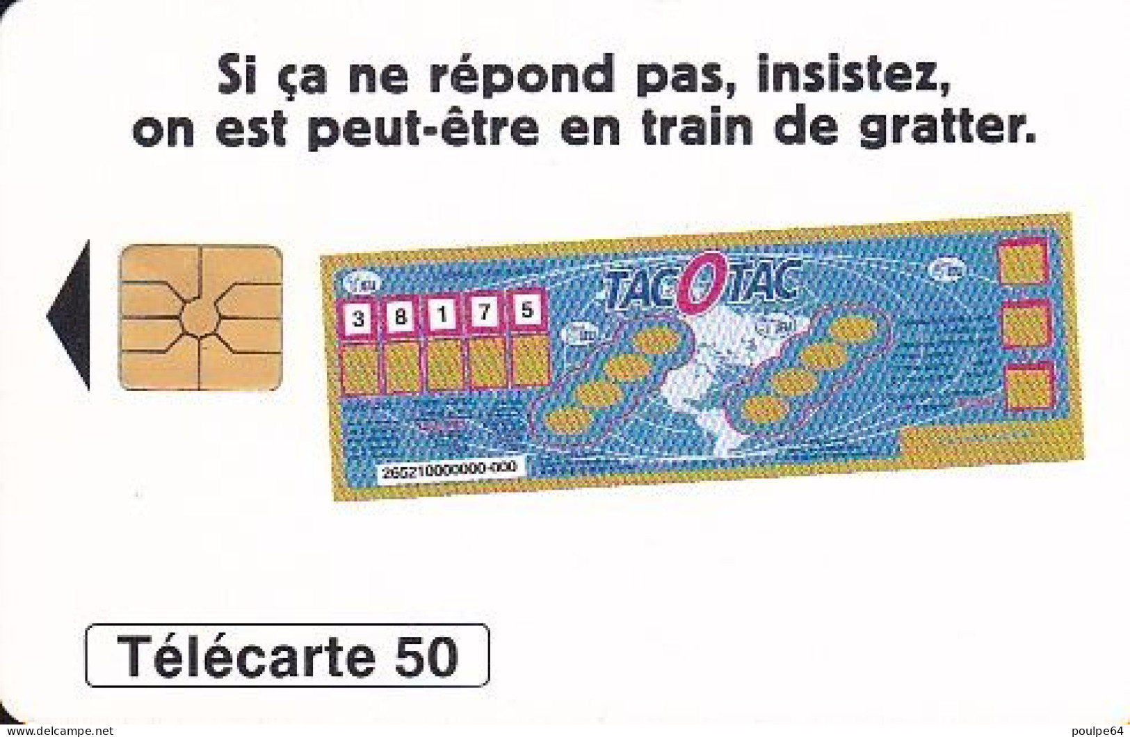 F631 03/1996 - TAC O TAC - 50 GEM1A - 1996