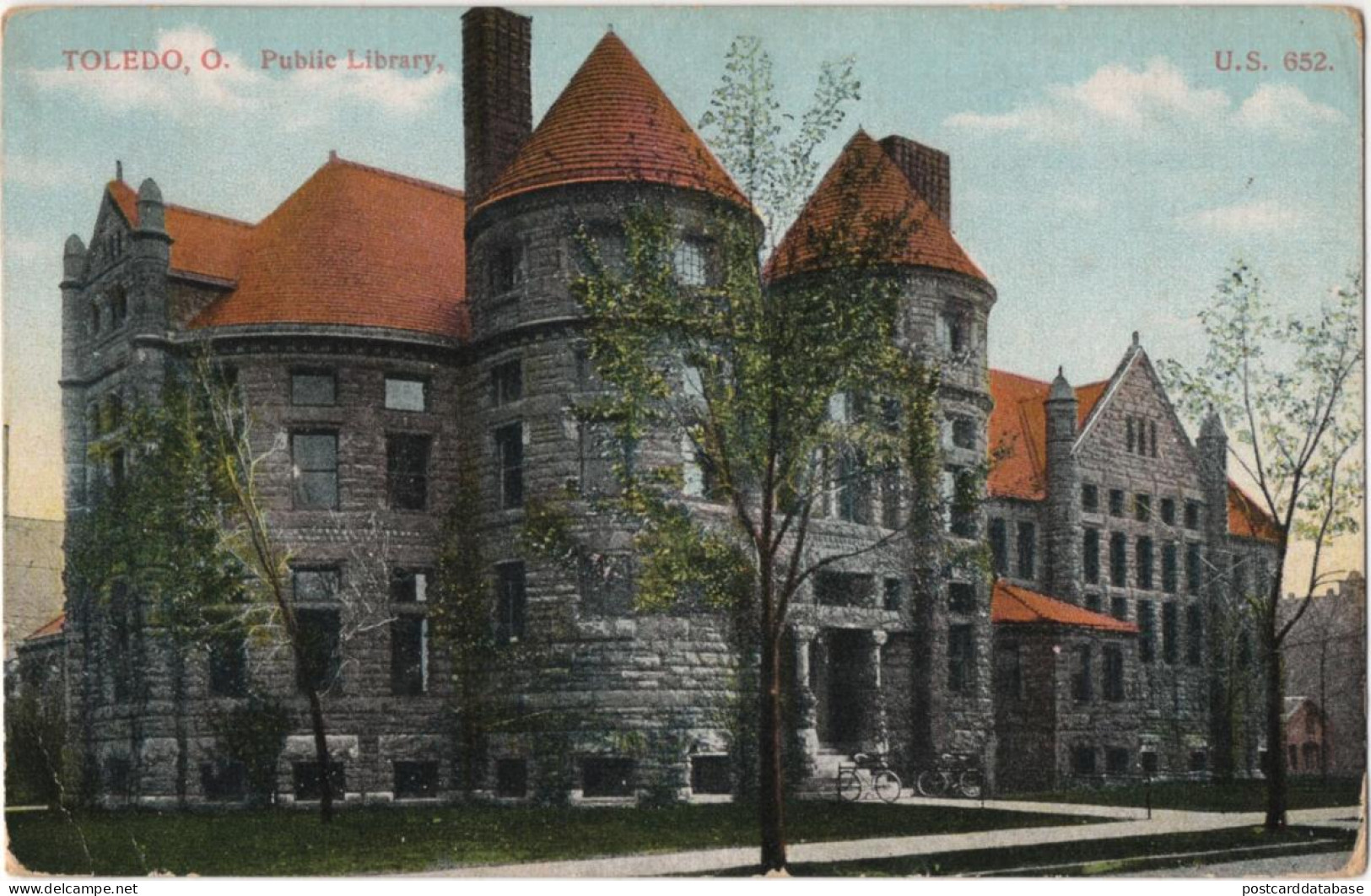 Toledo, Ohio - Library - Toledo