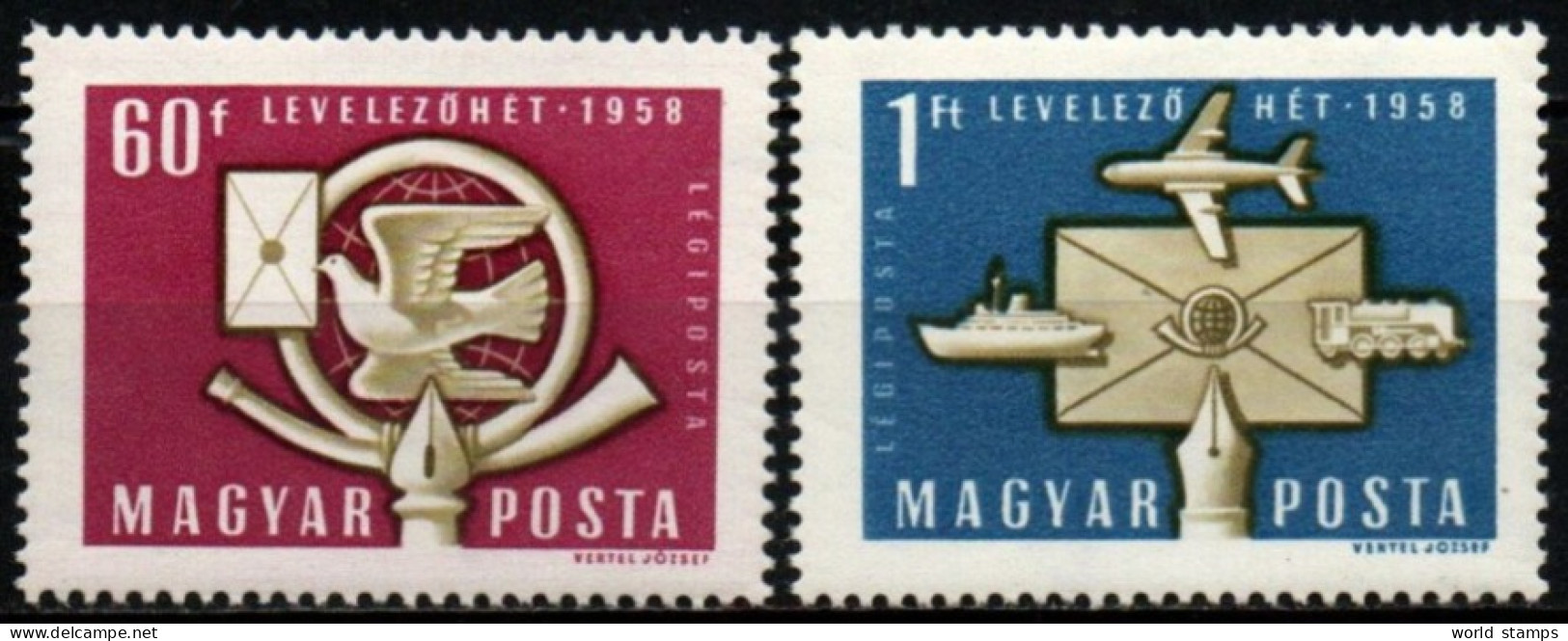 HONGRIE 1958 ** - Unused Stamps