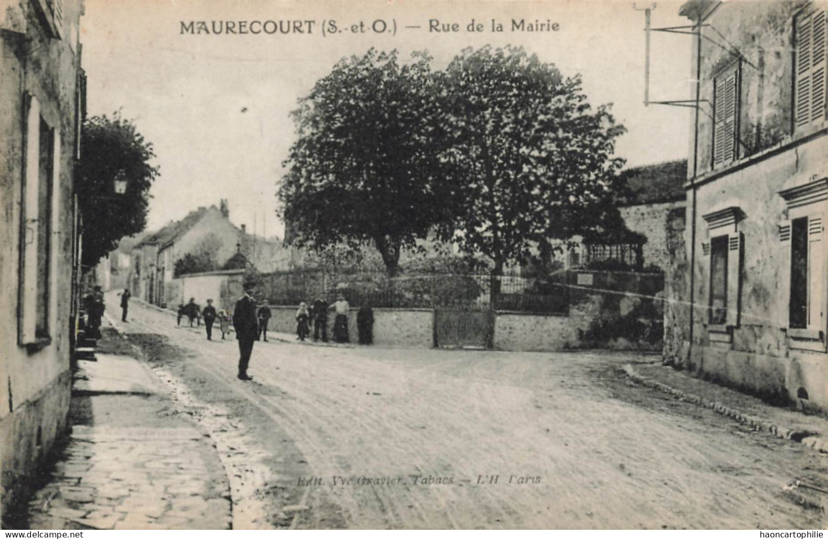 78 Maurecourt  Rue De La Mairie - Maurecourt