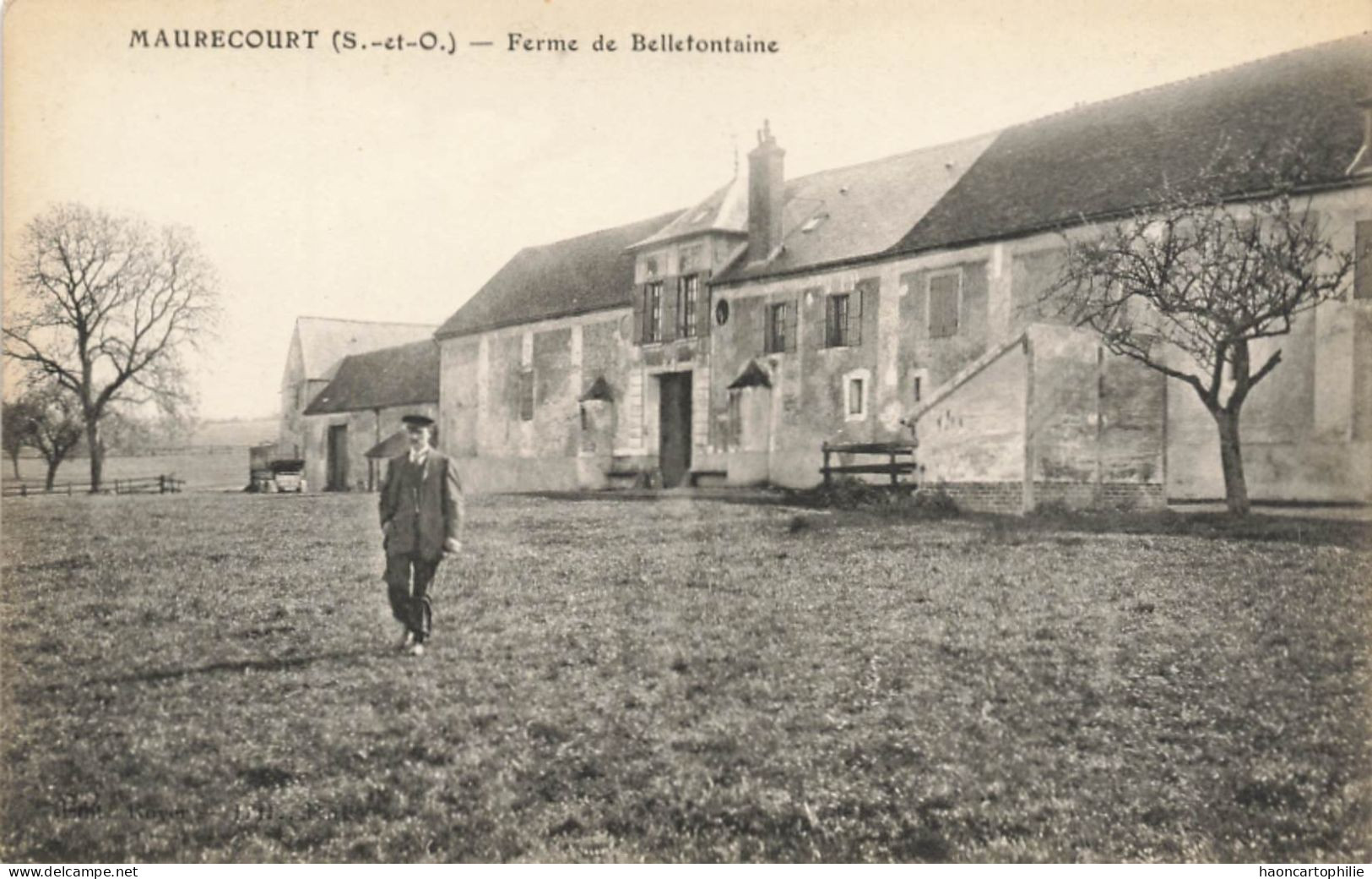 78 Maurecourt  Ferme  De Bellefontaine - Maurecourt