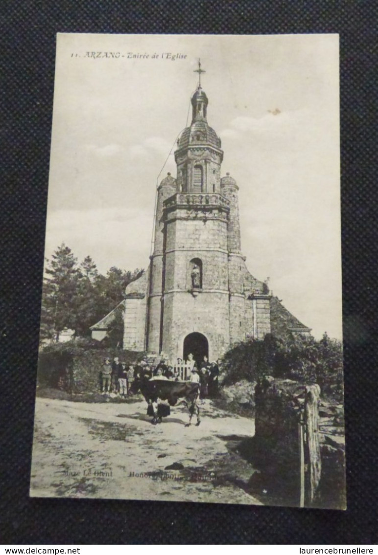 29 - FINISTERE - ARZANO -  ENTREE DE L'EGLISE - Sonstige & Ohne Zuordnung