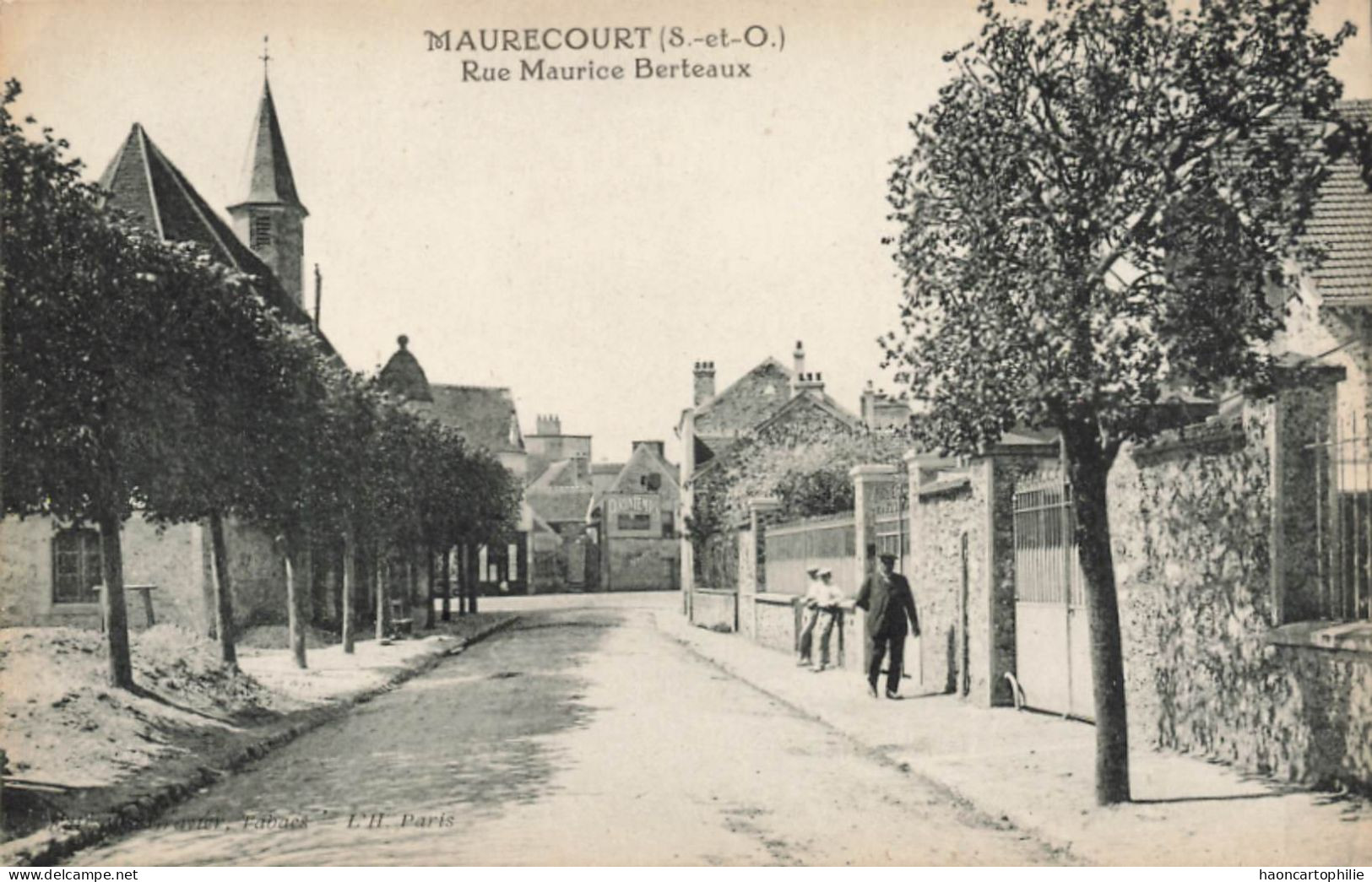 78 Maurecourt  Rue Maurice Berteaux - Maurecourt