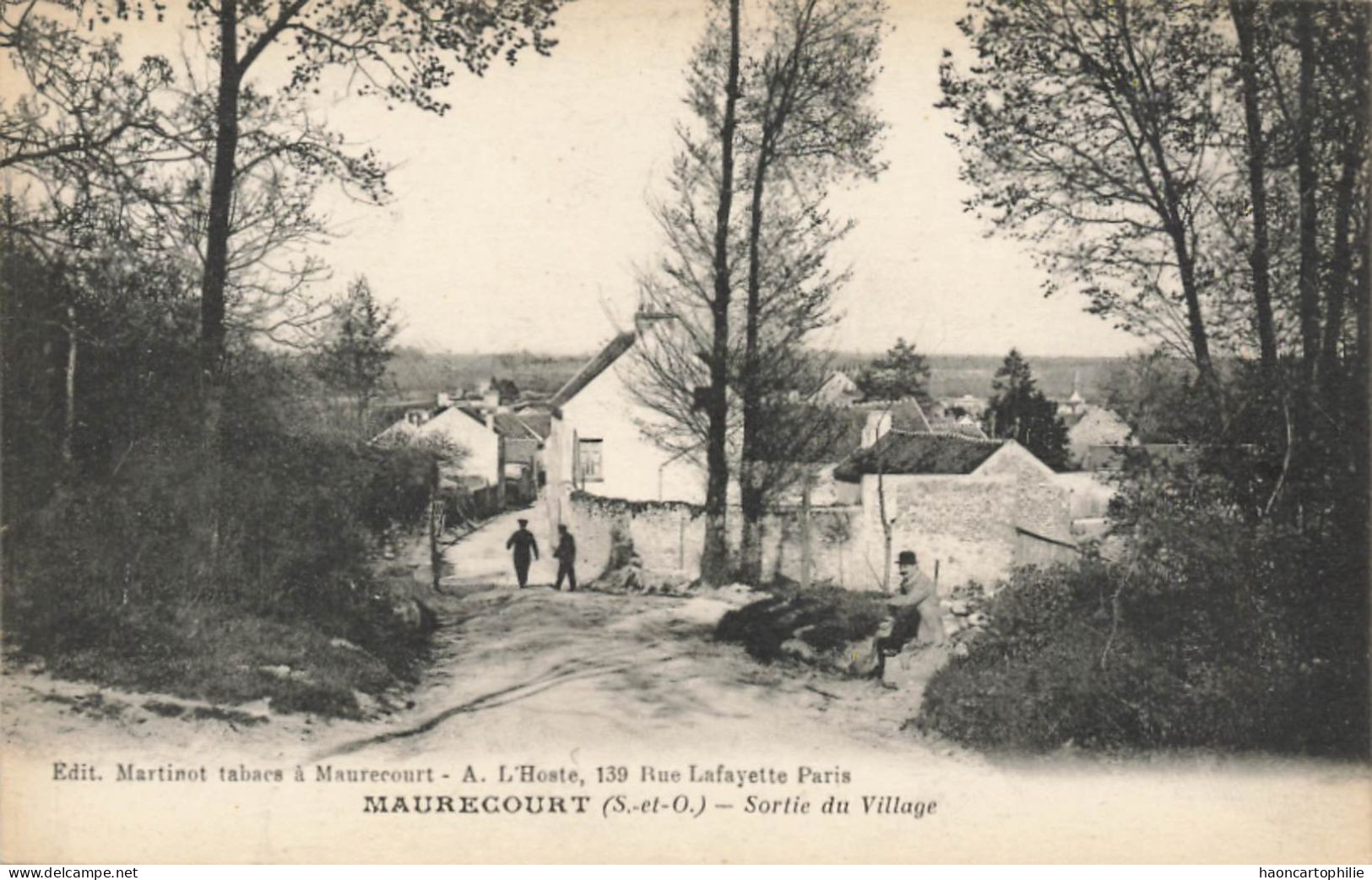 78 Maurecourt  Sortir Du Village - Maurecourt