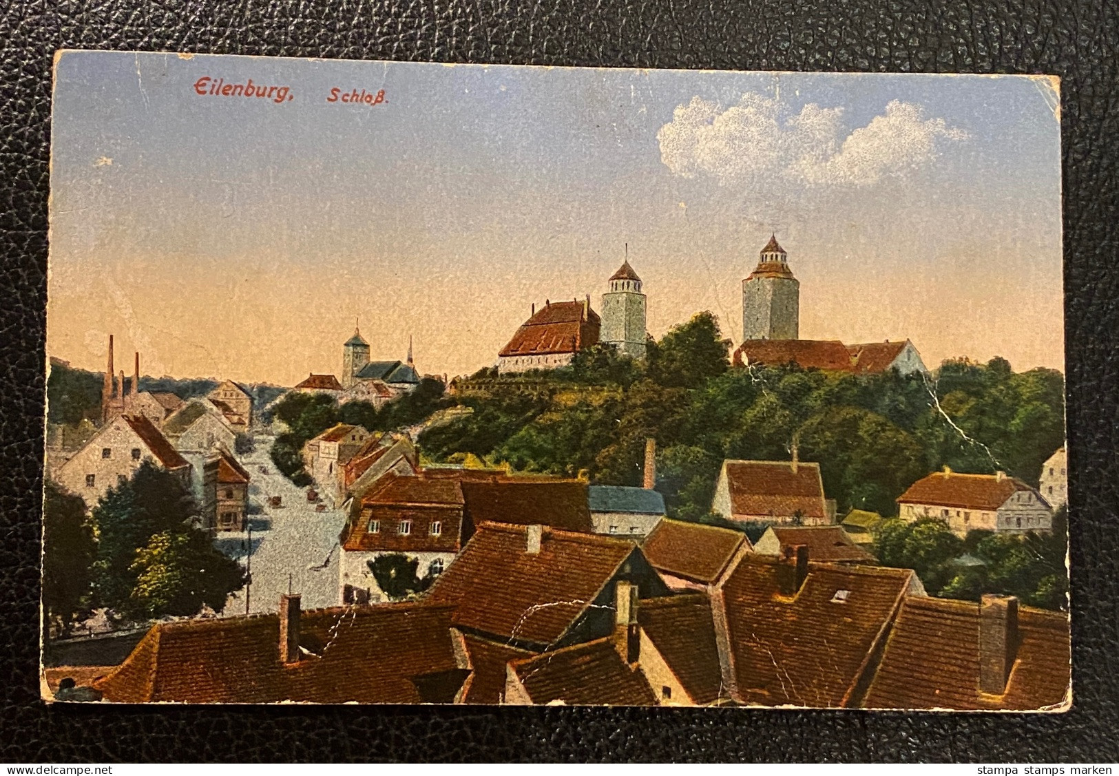 AK EILENBURG Schloß Ca. 1910-20 Nicht Gelaufen - Eilenburg
