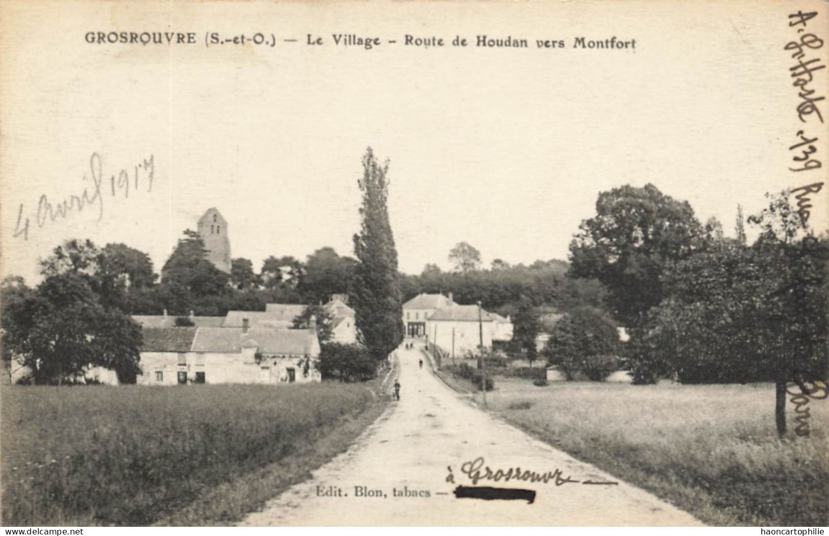 78 Grosrouvre Le Village - Maurecourt