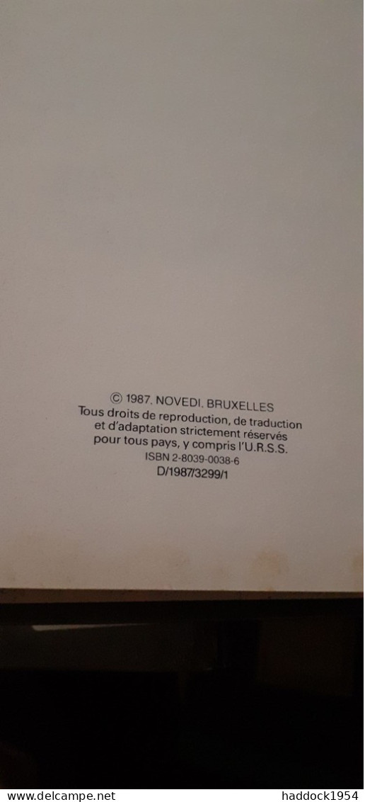 Souviens-toi D'enola Gay JESSICA BLANDY RENAUD DUFAUX Novedi 1987 - Jessica Blandy