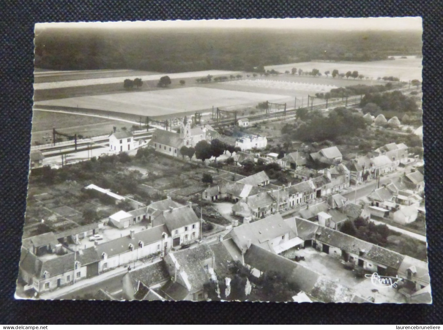 45 -  LOIRET  - CERCOTTES  -  VUE AERIENNE - Autres & Non Classés